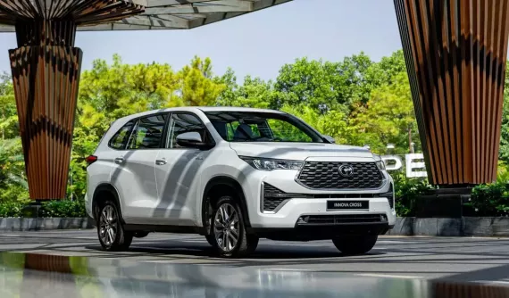 Doanh số xe MPV tháng 2/2024: Toyota Innova Cross là mẫu xe duy nhất tăng trưởng nhưng vẫn "về bét"