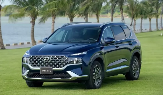 Doanh số SUV hạng D tháng 2/2024: Hyundai Santa Fe và Toyota Fortuner cùng nhau tăng trưởng