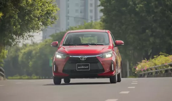 Doanh số xe hạng A tháng 2/2024: Toyota Wigo tăng trưởng mạnh nhưng vẫn chưa thắng được Hyundai Grand i10