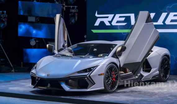 Cận cảnh siêu xe lai điện Lamborghini Revuelto giá 43,99 tỷ đồng mới ra mắt Việt Nam