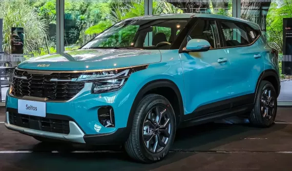 Kia Seltos 2024 rục rịch ra mắt Việt Nam vào mùa hè năm nay với thiết kế mới, trang bị hứa hẹn hấp dẫn hơn
