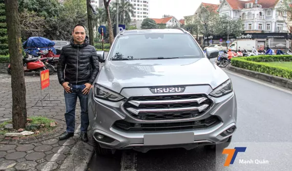 Người dùng đánh giá Isuzu MU-X: Mua vì xe giá rẻ, tiết kiệm, bền bỉ nhưng chưa hài lòng về thiết kế xe