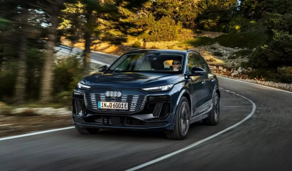 Ra mắt Audi Q6 e-Tron 2025, đối thủ mới của Mercedes-Benz EQC và Lexus RZ