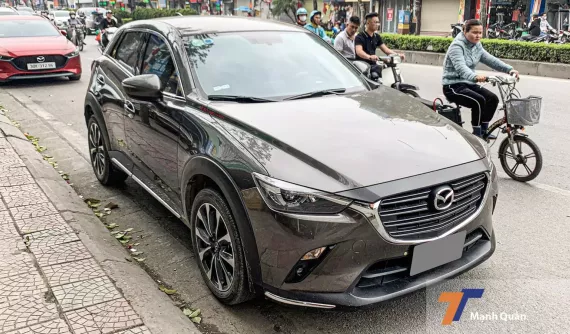 Xe cũ Mazda CX3 2021: “hàng hiếm” trên thị trường xe cũ, giá hơn 500 triệu