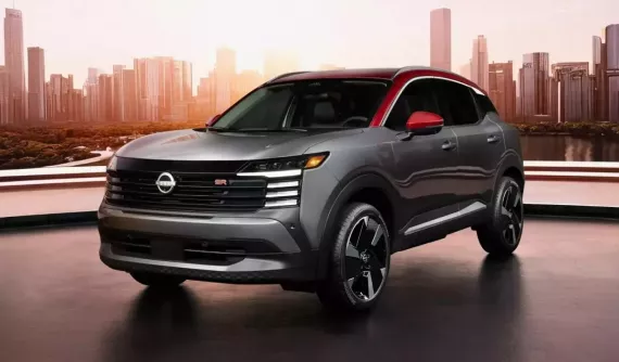 Nissan Kicks 2025 chính thức trình làng với thiết kế lột xác và động cơ 2.0L mới