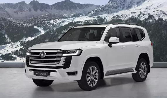 Toyota Việt Nam triệu hồi Land Cruiser 300 và Lexus LX600 vì lỗi hộp số