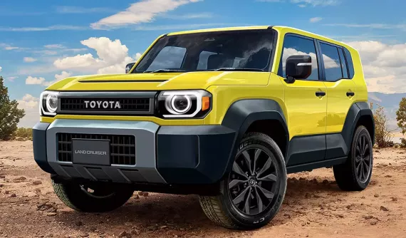 Thêm thông tin mới về "tiểu Toyota Land Cruiser" - đối thủ tiềm năng của Suzuki Jimny