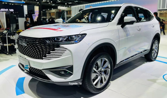 Chiêm ngưỡng Haval H6 PHEV - SUV cỡ C chạy được 201 km mà không tốn xăng