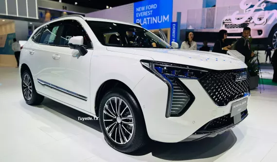 Cận cảnh hình ảnh "bằng xương, bằng thịt" của Haval Jolion - SUV cỡ B sắp bán ở Việt Nam, giá dự kiến dưới 700 triệu đồng