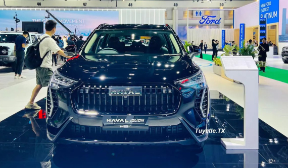 Chi tiết Haval Jolion bản giá rẻ với thiết kế đầu xe như Maserati