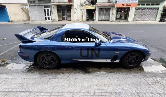 Huyền thoại JDM Mazda RX-7 FD trên phố Việt Nam, đẳng cấp của "Qua" Vũ không thể bàn cãi