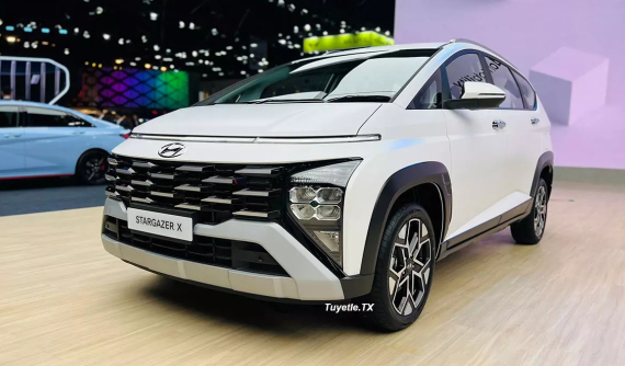 Chi tiết Hyundai Stargazer X sắp bán ở Việt Nam, cạnh tranh Mitsubishi Xpander Cross và Suzuki XL7