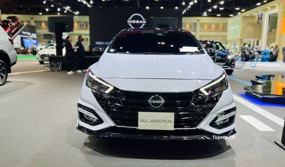 Ngắm trước thiết kế thực tế của Nissan Almera 2024 sắp bán ở Việt Nam