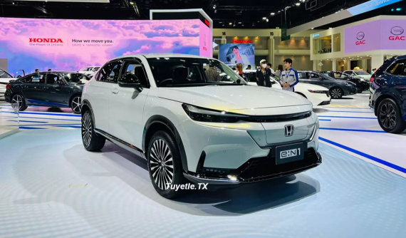 Phiên bản thuần điện của Honda HR-V ra mắt Đông Nam Á, giá thuê gần 20 triệu đồng/tháng