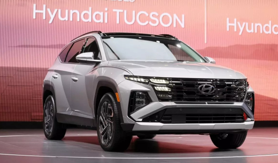 Vén màn Hyundai Tucson 2025 với nâng cấp từ thiết kế, trang bị cho đến động cơ