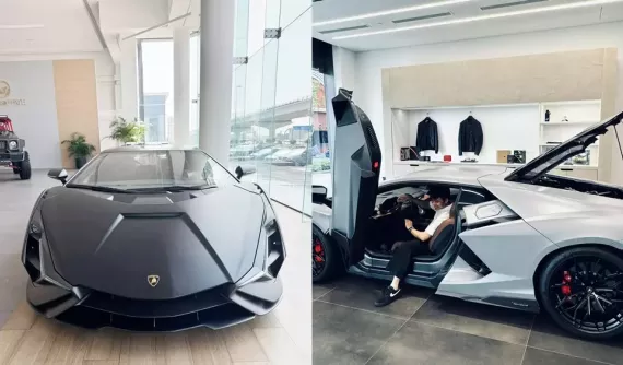 Điểm chung mua sắm siêu xe mới của Hoàng Kim Khánh và Minh "Nhựa": Người chọn bom tấn, anh chọn xe mới