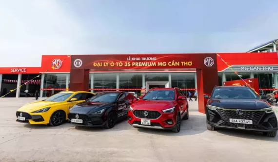 MG: Bảng giá xe MG mới nhất 2025 tại Việt Nam