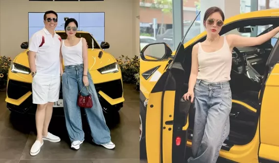 Đại gia Quốc Vũ lên tiếng về giá xe Lamborghini Urus Performante mới tặng vợ, chênh lệch gần 5 tỷ đồng so với giá hãng công bố