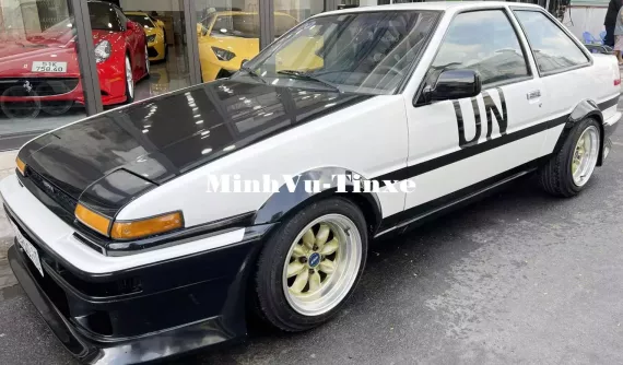 Đánh giá nhanh Toyota AE86 siêu hiếm tại Việt Nam: Độ gần cả năm trời, nội thất hay động cơ đều thay mới