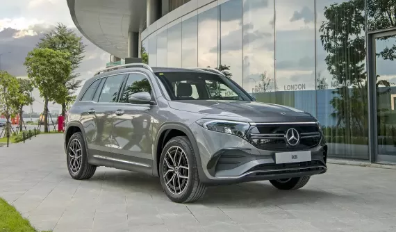 Mercedes-Benz EQB 2025: Giá xe Mercedes EQB cập nhật mới nhất và thông số kỹ thuật đầy đủ