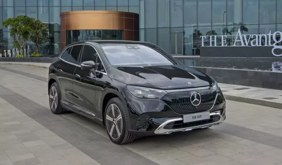 Mercedes-Benz EQE SUV 2025: Giá xe Mercedes EQE SUV chi tiết và ưu đãi mới nhất