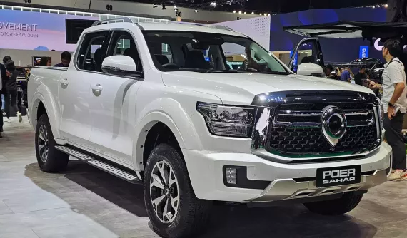 Vén màn GWM Poer Sahar HEV - đối thủ mới của Ford Ranger và Toyota Hilux tại Đông Nam Á