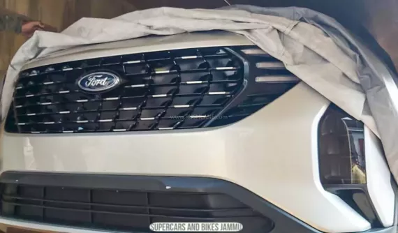 Mẫu SUV cỡ nhỏ mới thay thế Ford EcoSport lộ diện, nhắm đến các thị trường đang nổi