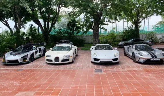 Xôn xao với thông tin 2 trong tổng số 700 xe ô tô của "Qua" Vũ sẽ góp mặt tại Gumball 3000?