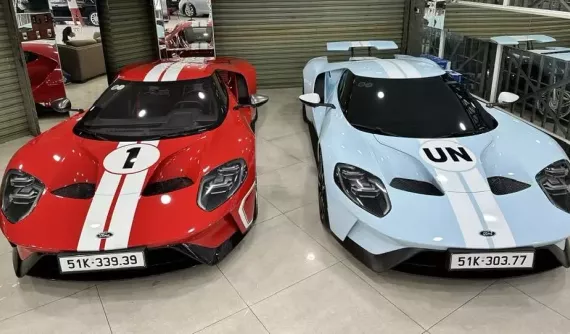 Lộ diện 2 siêu phẩm bí ẩn sẽ góp mặt tại Gumball 3000 của đội xe Trung Nguyên, chi phí tham dự cũng được hé lộ