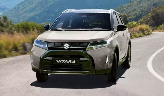 Suzuki Vitara 2024 trình làng với thiết kế nâng cấp, nội thất như xe ra đời từ thập niên '90