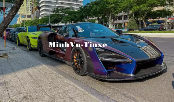 Dàn siêu xe gần 200 tỷ đồng của đại gia Hải Dương hóng gió biển tại Khánh Hòa, chờ Koenigsegg Regera xuất hiện