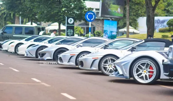 Các siêu xe Ferrari đặc biệt của "Qua" Vũ nhiều khả năng sẽ xuất hiện ở Gumball 3000 2024