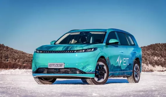 Cận cảnh Dongfeng eπ 008, xe điện của hãng xe tải rất nổi tiếng tại Việt Nam sẽ ra mắt vào cuối tháng này