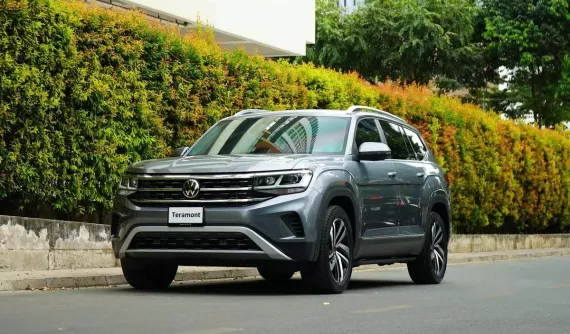Cận cảnh SUV tiền tỷ Volkswagen Teramont Limited Edition mới ra mắt Việt Nam với giá rẻ hơn