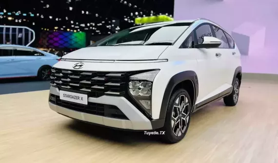 Đại lý báo giá dự kiến cho Hyundai Stargazer X 2024 sắp bán ở Việt Nam, chỉ từ hơn 400 triệu đồng
