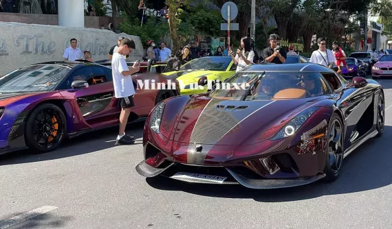 Những hình ảnh thú vị trong lần tái xuất của Koenigsegg Regera: Nghìn người chờ đợi, đỗ cạnh McLaren Senna