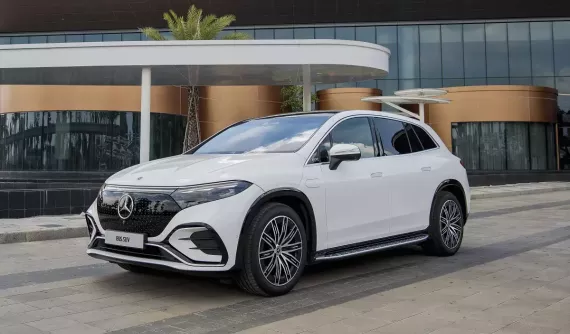 Mercedes-Benz EQS SUV 2025: Giá xe Mercedes EQS SUV cập nhật và ưu đãi mới nhất
