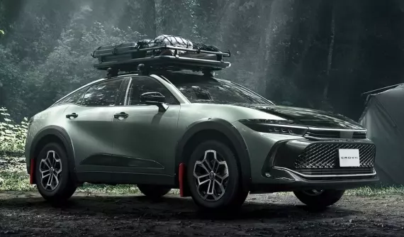 Toyota Crown Crossover 2024 có thêm phiên bản việt dã mới với gầm cao hơn