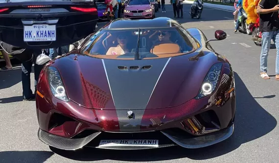 Xoay quanh câu chuyện Koenigsegg Regera tái xuất tại Việt Nam: Cư dân mạng trêu ghẹo xe của Campuchia có gì hay
