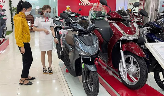 Trung bình mỗi ngày, người Việt mua hơn 6.600 chiếc xe máy