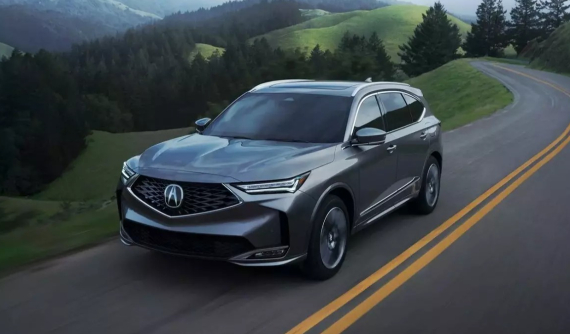 SUV hạng sang Acura MDX 2025 trình làng với nội thất tiện nghi hơn và dễ sử dụng hơn