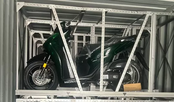 Honda SH Vetro nhập Ý chuẩn bị bán ở Việt Nam, giá khởi điểm lên đến hơn 190 triệu đồng