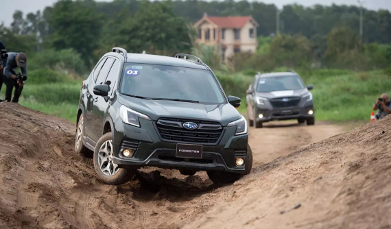 Sự kiện lái thử đặc trưng của thương hiệu Subaru trở lại với phiên bản off-road phiêu lưu hơn