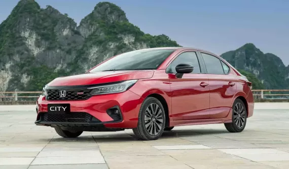 Doanh số sedan hạng B tháng 3/2024: Honda City tiếp tục thăng hoa, dẫn đầu phân khúc