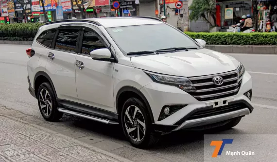 Xe cũ Toyota Rush 2020 - giữ giá nhờ bền bỉ