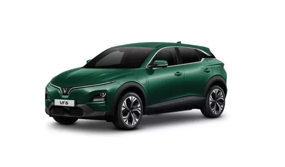 VinFast VF 6 Base và VF 7 Base có tên gọi mới