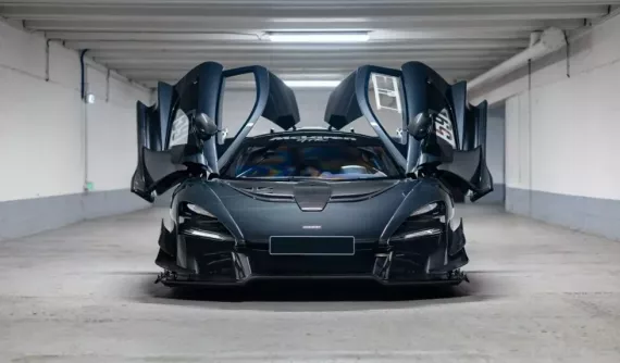 Chi tiết “đại siêu phẩm” McLaren Senna GTR LM 25 duy nhất hợp pháp lăn bánh trên đường phố