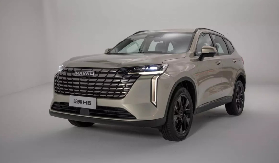Haval H6 2024 được bổ sung phiên bản mới, thiết kế như xe Hyundai