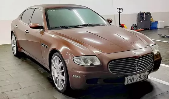"Qua" Vũ săn lùng xe Maserati Quattroporte thế hệ thứ 5 của 1 đại gia Hải Phòng, cả Việt Nam chỉ có 3 chiếc