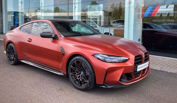 Dân chơi Việt "đặt gạch" xe hiệu năng cao BMW M4 2024, giá dự kiến khoảng 7 tỷ đồng